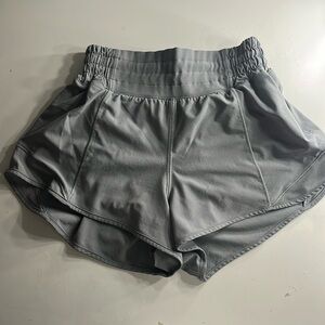 Lululemon Grey Hottie Hots